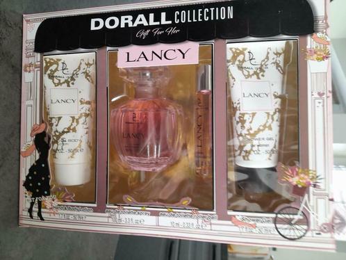 Creation Lamis Dorall Collection Lancy Coffret Cadeau 4 pièc, Bijoux, Sacs & Beauté, Beauté | Parfums, Neuf, Enlèvement