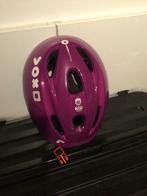 Casque btwin 52-56cm mauve. État neuf, Neuf