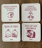 Bierviltjes - HORECA LEUVEN 3, Ophalen of Verzenden, Gebruikt, Viltje(s), Overige merken