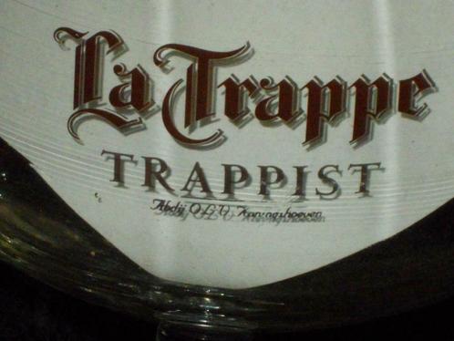 Bierglazen.La Trappe.Hapkin.Cristal Alken.Kassaat.Spartacus, Collections, Marques de bière, Comme neuf, Verre ou Verres, La Trappe