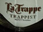 Bierglazen.La Trappe.Hapkin.Cristal Alken.Kassaat.Spartacus, Enlèvement ou Envoi, Comme neuf, Verre ou Verres, La Trappe