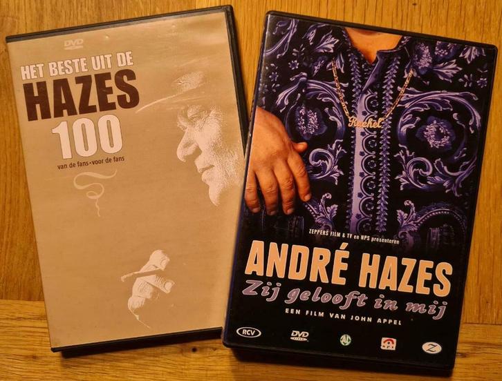 ANDRE HAZES - Het beste & Zij gelooft in mij (2 DVDs), Cd's en Dvd's, Dvd's | Nederlandstalig, Muziek, Boxset, Vanaf 16 jaar, Ophalen of Verzenden