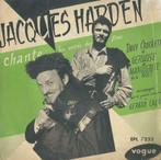 Jacques Harden – Chanson de Gervaise / La ballade de Davy Cr, 7 pouces, EP, Utilisé, Musique de films et Bande son