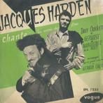Jacques Harden – Chanson de Gervaise / La ballade de Davy Cr, Gebruikt, Filmmuziek en Soundtracks, 7 inch, Ophalen of Verzenden