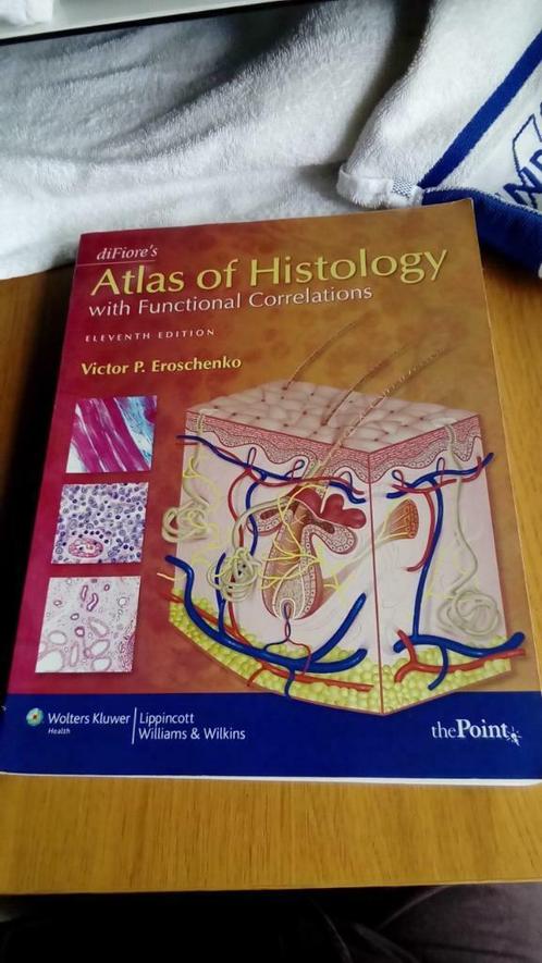 Atlas of Histology, Livres, Science, Comme neuf, Autres sciences, Enlèvement ou Envoi