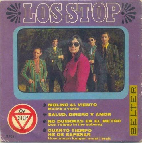 Los Stop – Molino Al Viento – Single - EP – 45 rpm, Cd's en Dvd's, Vinyl | Overige Vinyl, Gebruikt, Ophalen of Verzenden