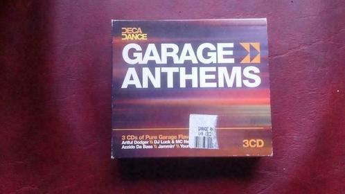 Garage anthems - deca dance, CD & DVD, CD | Compilations, Dance, Enlèvement