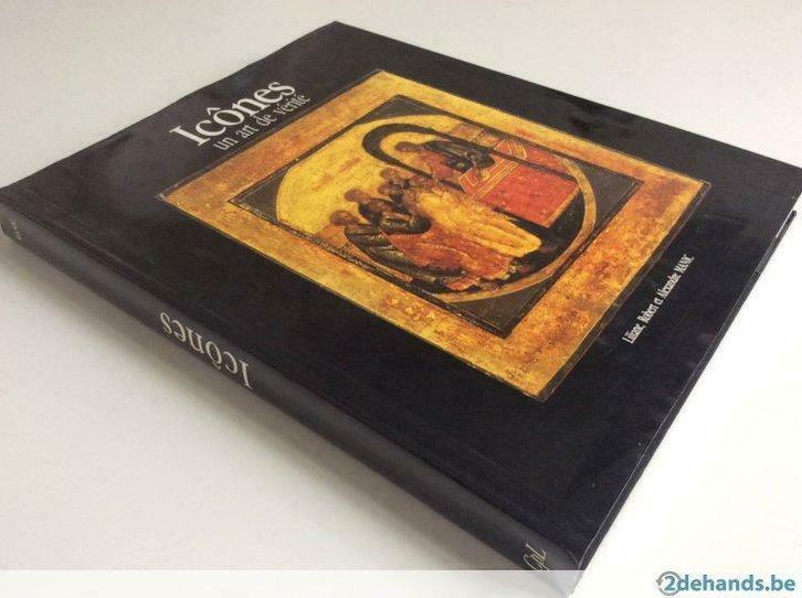 Icônes, un art de vérité, Liliane, Robert et Alexandre Manic, Boeken, Kunst en Cultuur | Beeldend, Gelezen, Ophalen of Verzenden