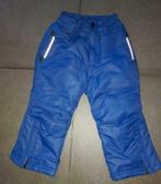 Mooie blauwe skibroek (knot so bad), maat 92, Kinderen en Baby's, Kinderkleding | Maat 92, Broek, Ophalen of Verzenden, Zo goed als nieuw