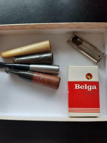 Rookartikelen, vintage  beschikbaar voor biedingen