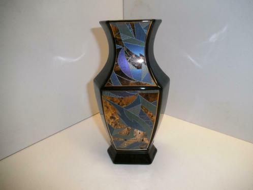 Vase italien (DS134-a), Maison & Meubles, Accessoires pour la Maison | Vases, Comme neuf, Bleu, Moins de 50 cm, Poterie ou Porcelaine