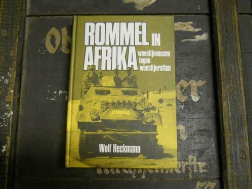rommel in afrika, Livres, Guerre & Militaire, Utilisé, Général, Deuxième Guerre mondiale, Enlèvement ou Envoi