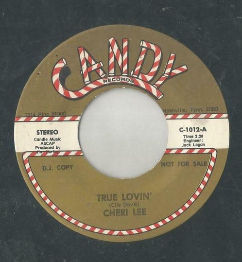 Cheri Lee – True Lovin / Help me make a memory – Single – DJ, Cd's en Dvd's, Vinyl Singles, Gebruikt, Single, Pop, 7 inch, Ophalen of Verzenden