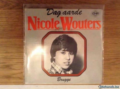 single nicole wouters, Cd's en Dvd's, Vinyl | Nederlandstalig