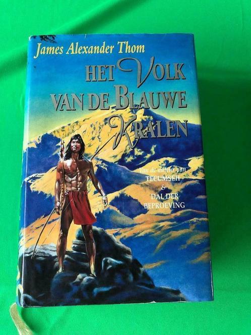 Het volk van de blauwe kralen ( JA Thom ) historie, Livres, Romans, Utilisé, Reste du monde, Enlèvement ou Envoi