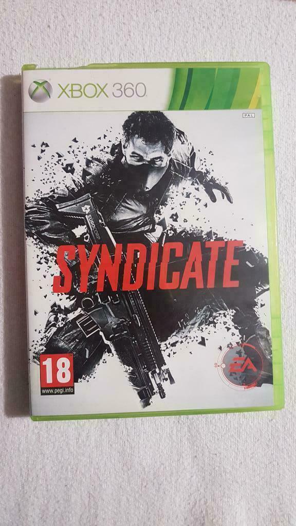 Syndicate, Consoles de jeu & Jeux vidéo, Jeux | Xbox 360, Enlèvement ou Envoi
