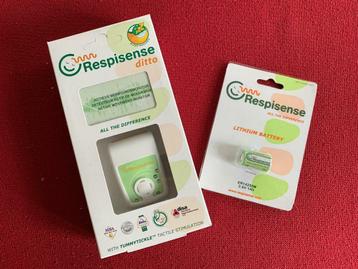 Respisense ademhalingsmonitor ditto + 2 batterijen, Enlèvement ou Envoi, Comme neuf