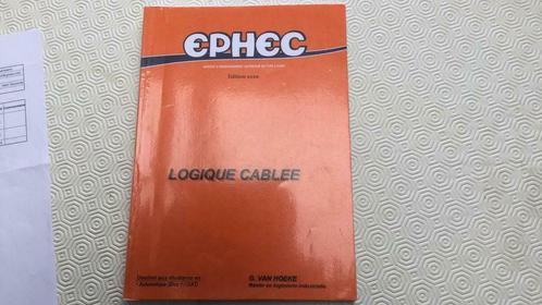 Ephec Logique câblée capteurs architecture cours Automatique, Boeken, Schoolboeken, Zo goed als nieuw