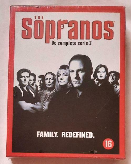 The Sopranos (De Complete Serie 2) neuf sous blister, Cd's en Dvd's, Dvd's | Tv en Series, Nieuw in verpakking, Boxset, Vanaf 16 jaar