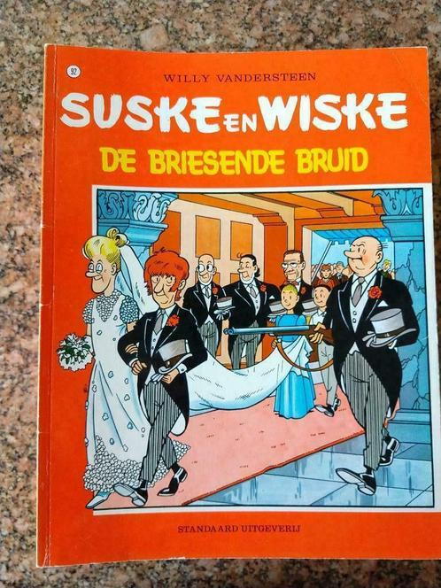 strips - stripverhalen Suske en Wiske jaren 90, Livres, BD, Utilisé, Plusieurs BD, Enlèvement