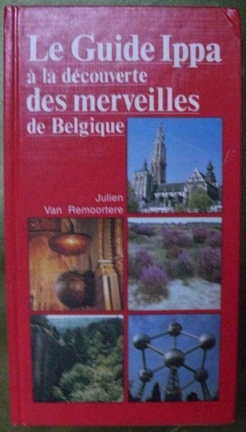 Le guide Ippa à la découverte des merveilles de Belgique., Livres, Guides touristiques, Utilisé, Guide ou Livre de voyage, Benelux