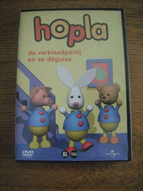 dvd hopla: de verkleedpartij, CD & DVD, DVD | Enfants & Jeunesse, TV fiction, Tous les âges, Enlèvement ou Envoi