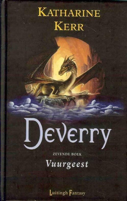 vuurgeest (637f), Boeken, Fantasy, Nieuw, Ophalen of Verzenden