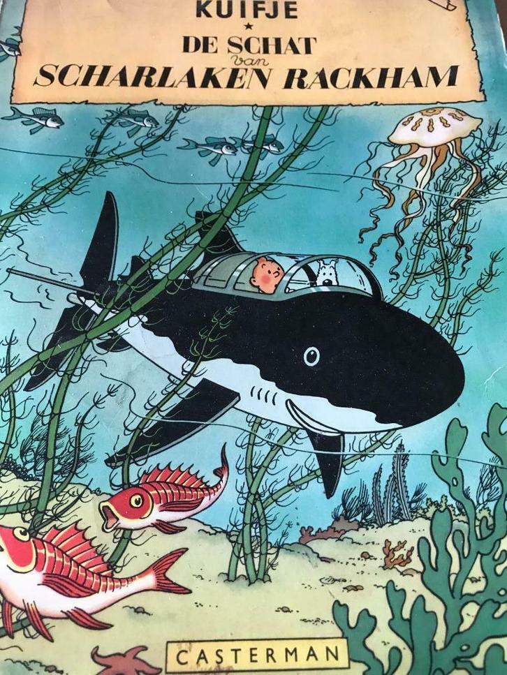 Strips van Kuifje, Livres, BD, Utilisé, Enlèvement