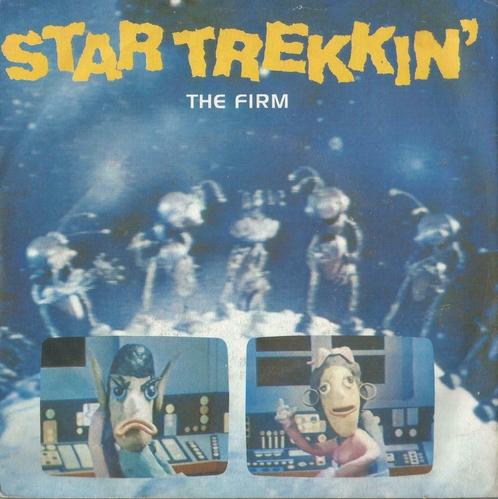 The Firm – Star Trekkin / Dub Trek – Single, CD & DVD, Vinyles Singles, Single, Pop, 7 pouces, Enlèvement ou Envoi