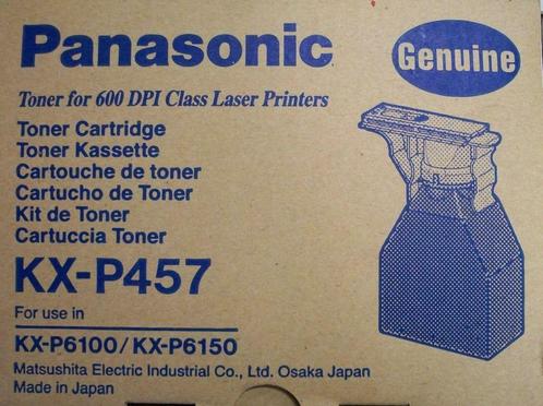 Toner Panasonic KX-P457, Informatique & Logiciels, Fournitures d'imprimante, Neuf, Toner, Enlèvement