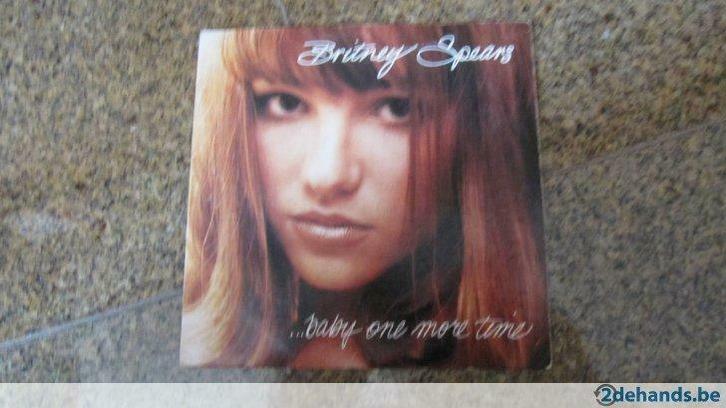 britney spears baby one more time cd m024, Cd's en Dvd's, Cd's | Pop, Ophalen of Verzenden