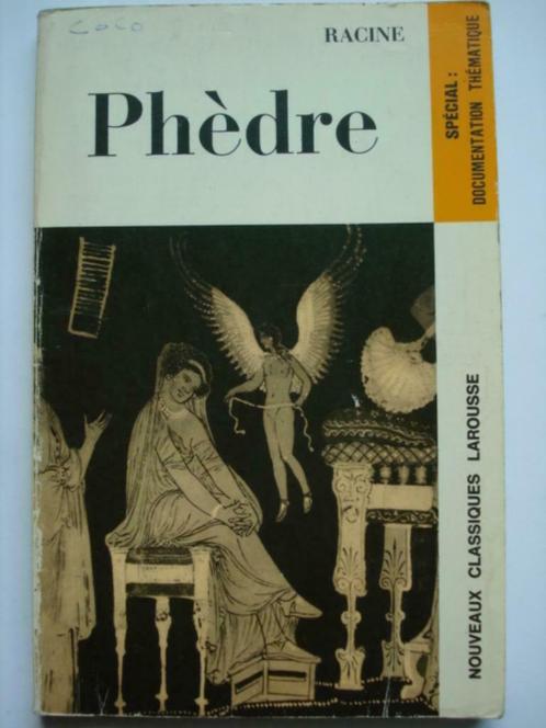 3. Racine Phèdre Nouveaux Classiques Larousse 1975, Livres, Littérature, Utilisé, Europe autre, Envoi