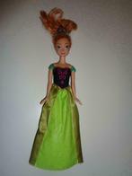 Anna Frozen pop met wisselende jurk, Comme neuf, Autres types, Enlèvement ou Envoi