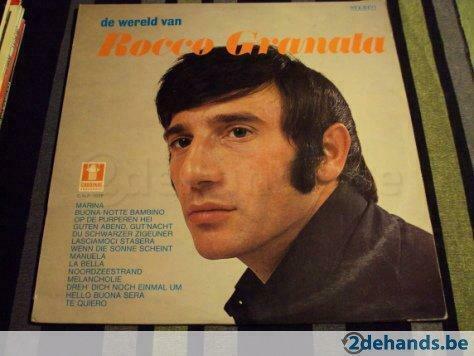 de wereld van Rocco Granata, Cd's en Dvd's, Vinyl | Verzamelalbums