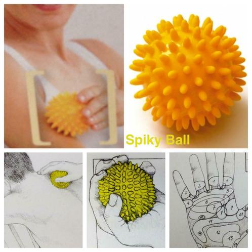 Sissel: Spiky Ball set - massagehulp – New !, Sports & Fitness, Produits de massage, Neuf, Autres types, Enlèvement ou Envoi