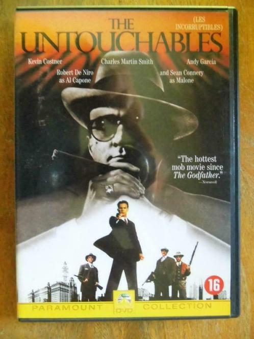 )))  Les incorruptibles // Brian de Palma (((, CD & DVD, DVD | Thrillers & Policiers, Détective et Thriller, À partir de 16 ans