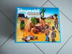 PLAYMOBIL Ref. 5250 BANDIETEN MET SCHUILPLAATS, Kinderen en Baby's, Speelgoed | Playmobil, Complete set, Gebruikt, Ophalen