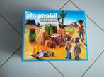 PLAYMOBIL Ref. 5250 BANDIETEN MET SCHUILPLAATS, Ophalen, Gebruikt, Complete set