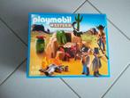 PLAYMOBIL Ref. 5250 BANDIETEN MET SCHUILPLAATS, Ensemble complet, Enlèvement, Utilisé