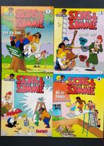 Strip Sjors en Sjimmie Piët-Vierhout, Plusieurs BD, Enlèvement, Utilisé, Piët-Vierhout