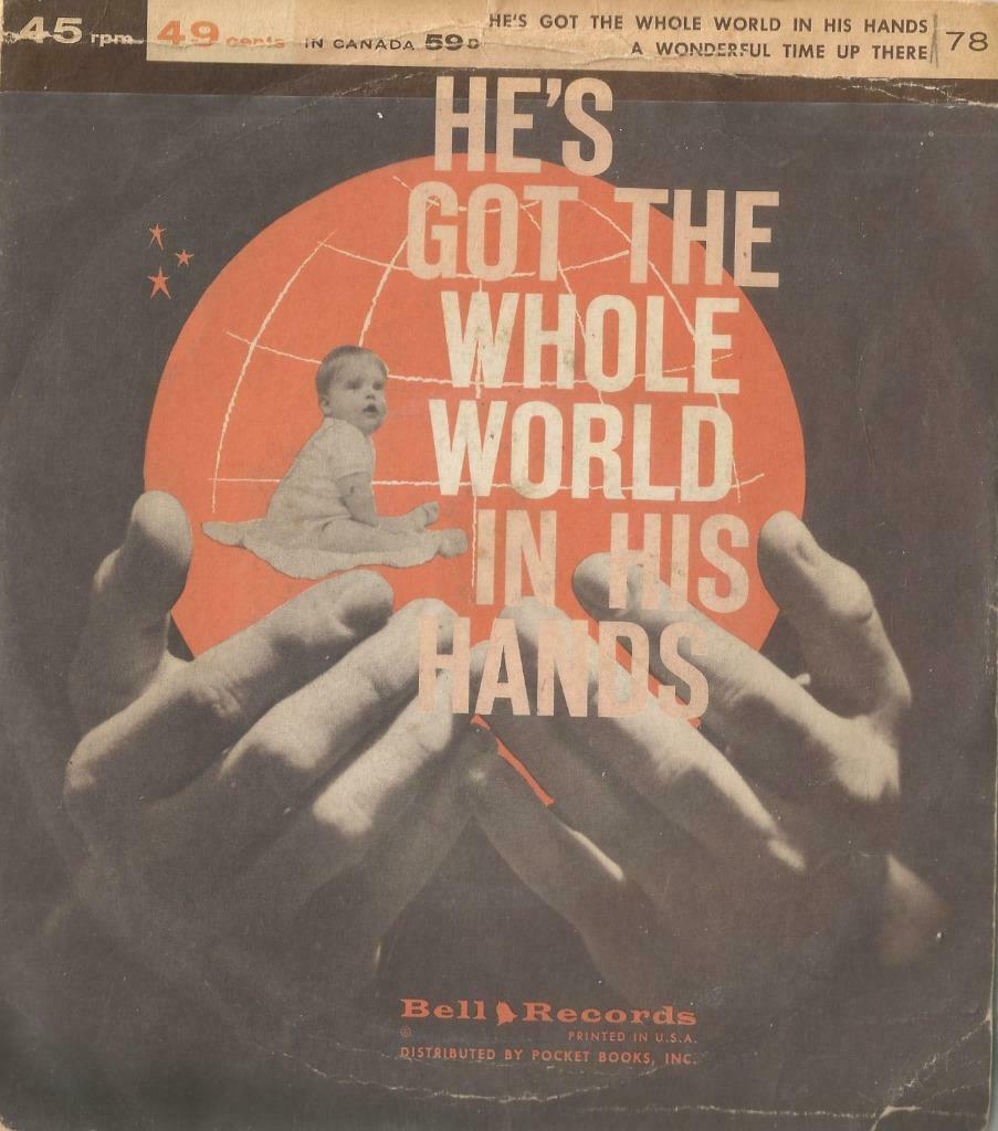 Edna McGriff – He’s got the whole world in his hand, Enlèvement ou Envoi, Single, Utilisé, Pop