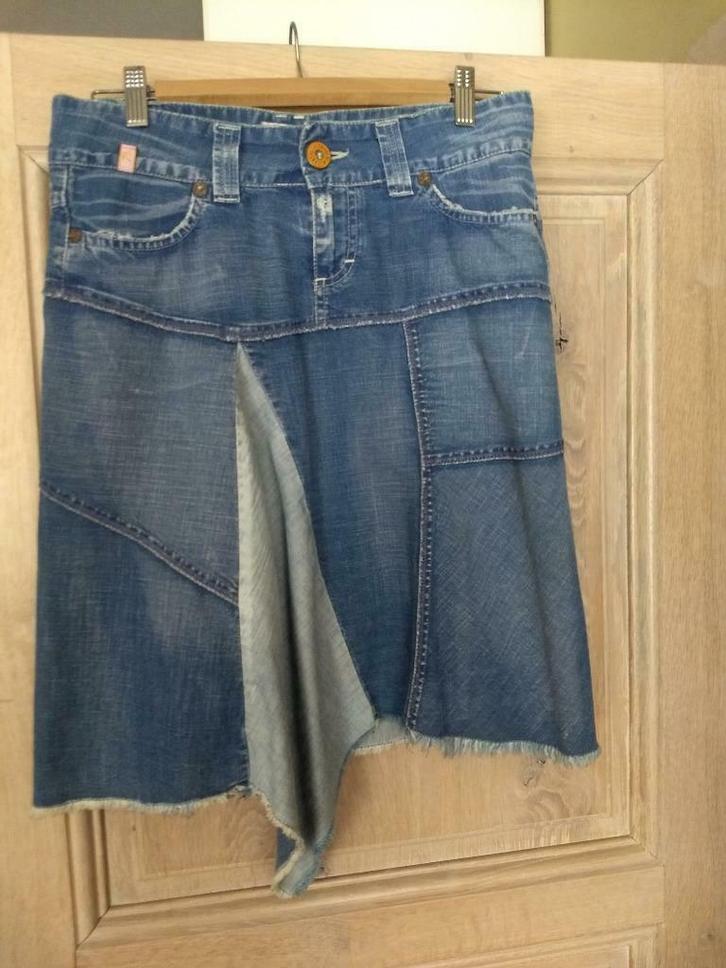 Vintage jeansrok Pepe jeans London - Medium, Kleding | Dames, Rokken, Zo goed als nieuw, Maat 38/40 (M), Boven de knie, Ophalen of Verzenden