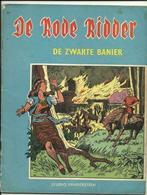 De Rode Ridder : De Zwarte Banier (24) uit 1965, Gelezen, Willy Vandersteen, Eén stripboek, Ophalen of Verzenden
