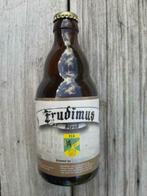 Oude bierfles Erudimus Blond 33 cl (ongeopend), Ophalen of Verzenden, Zo goed als nieuw