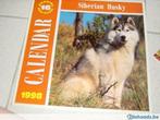 Siberian husky kalender 1998, Diversen, Agenda's, Ophalen of Verzenden