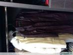 Bordeaux lederen lange mantel saint Arnaud, Kleding | Dames, Ophalen, Gedragen, Maat 36 (S), Overige kleuren