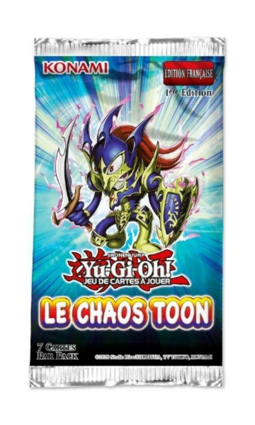 Yu-Gi-Oh! - Boite De 24 Boosters - Le Chaos Toon, Hobby & Loisirs créatifs, Jeux de cartes à collectionner | Yu-gi-Oh!, Neuf, Booster box
