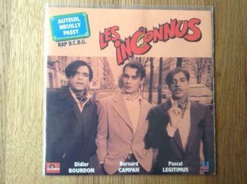 single les inconnus, Enlèvement ou Envoi, 7 pouces, Pop, Single