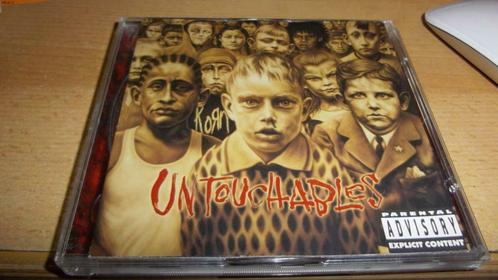 Intouchables - Korn - CD, CD & DVD, CD | Pop, Enlèvement ou Envoi