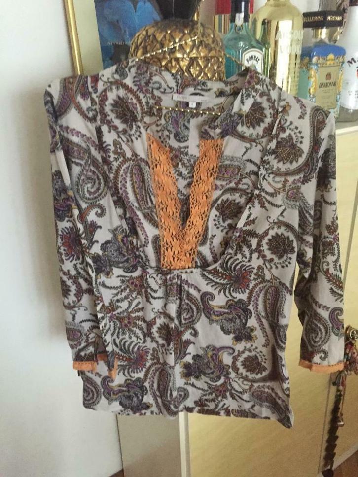 Prachtige blouse/ tuniek Maje Paris, Kleding | Dames, Blouses en Tunieken, Zo goed als nieuw, Ophalen of Verzenden